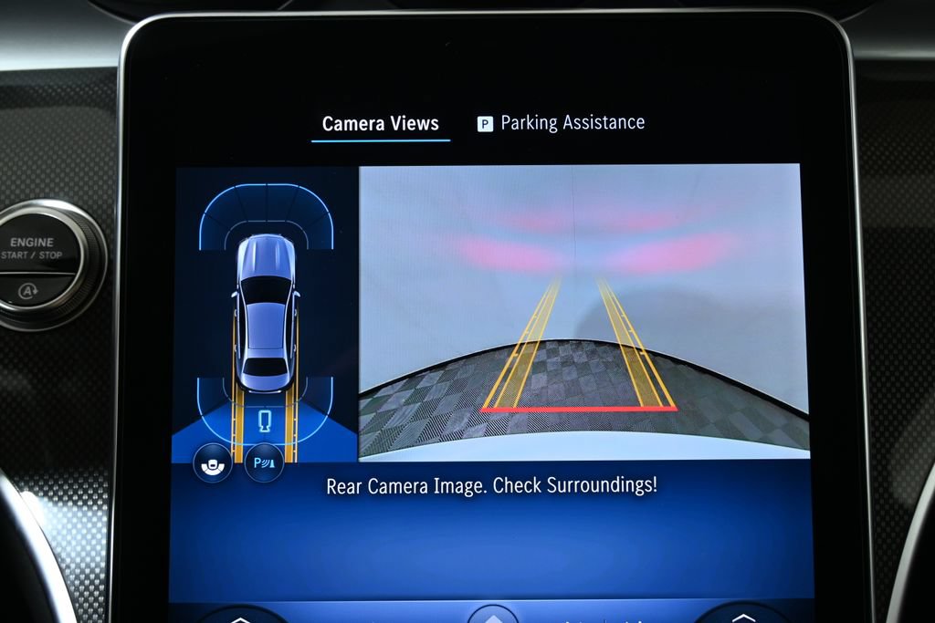 Certified 2026 Mercedes-Benz C 300 4MATIC Sedan image 21