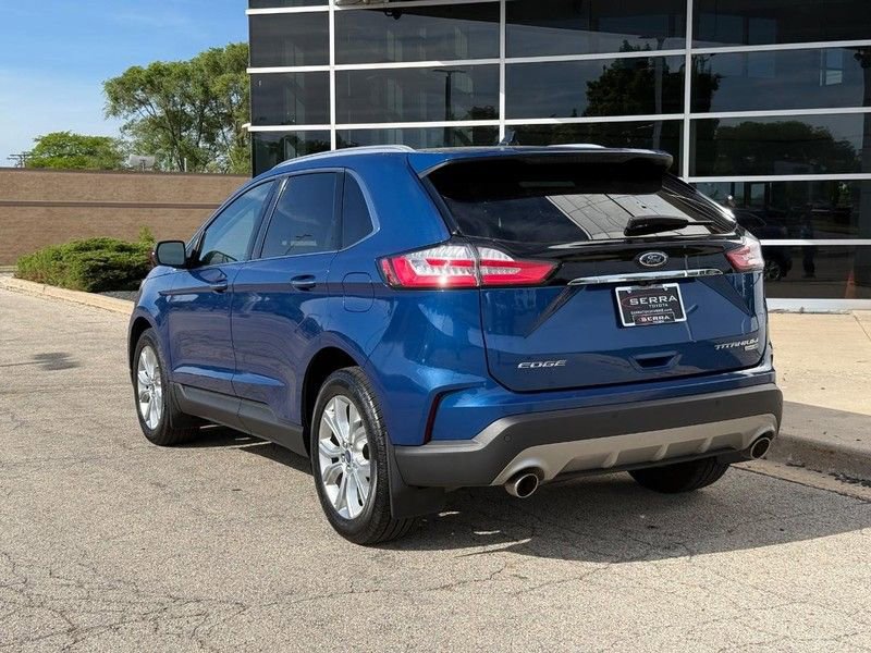 Used 2020 Ford Edge Titanium AWD/4WD image 5