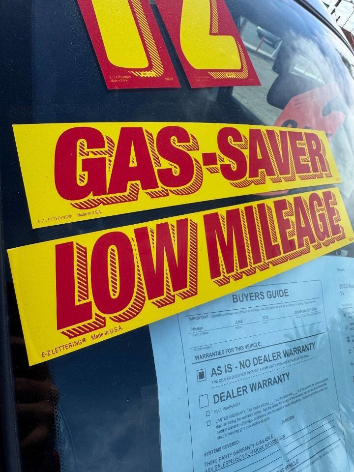 Used 2012 Nissan Juke SV image 14