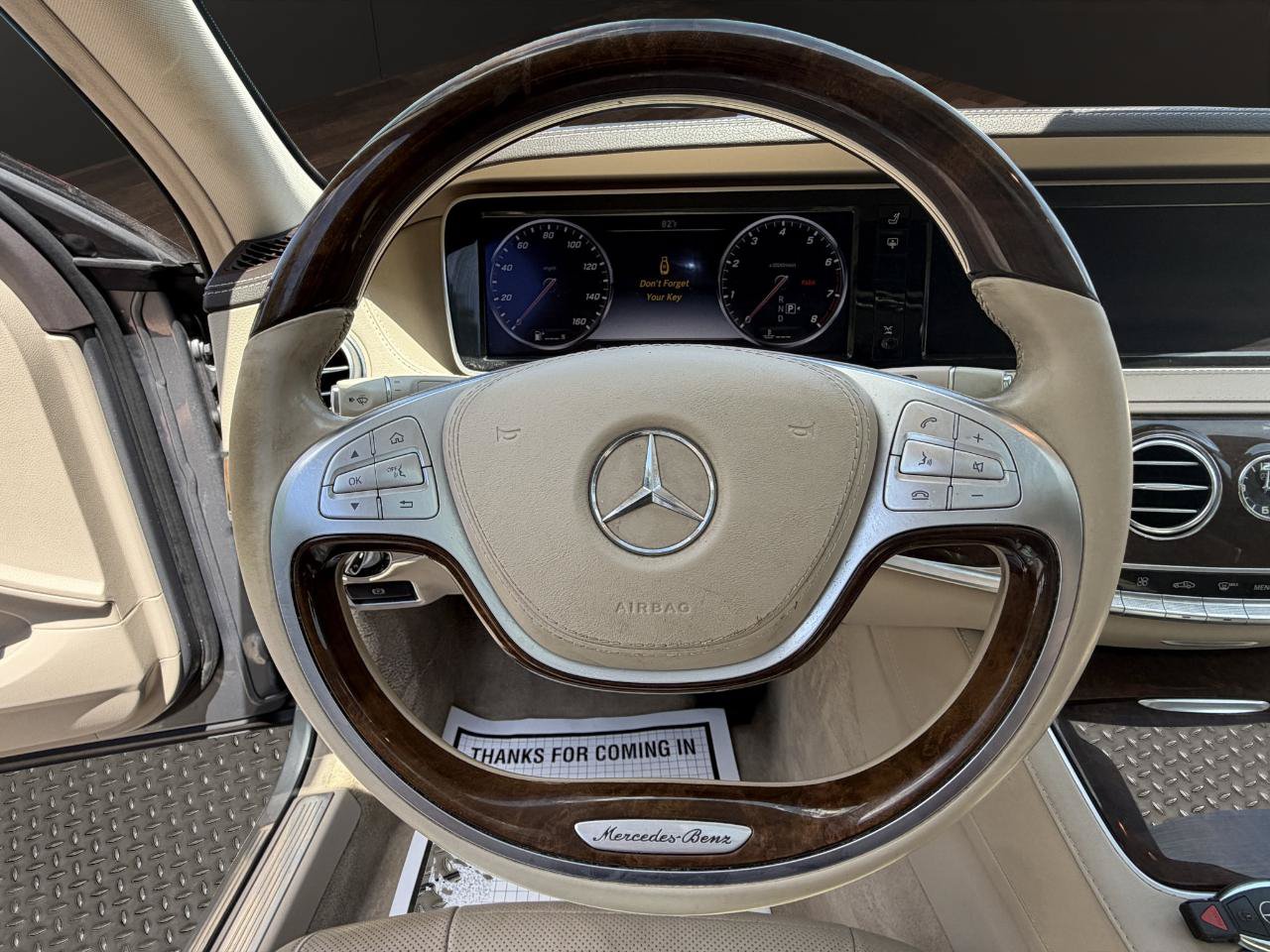 Used 2015 Mercedes-Benz S 550 4MATIC Sedan image 10