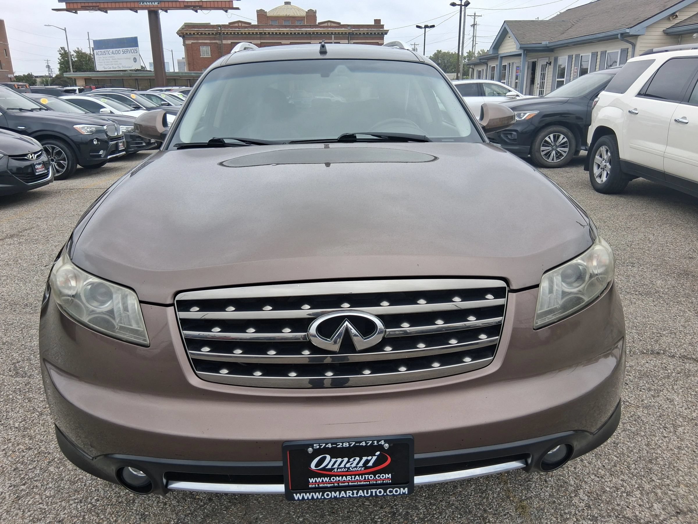 Used 2008 INFINITI FX35 AWD w/ Technology Pkg image 7