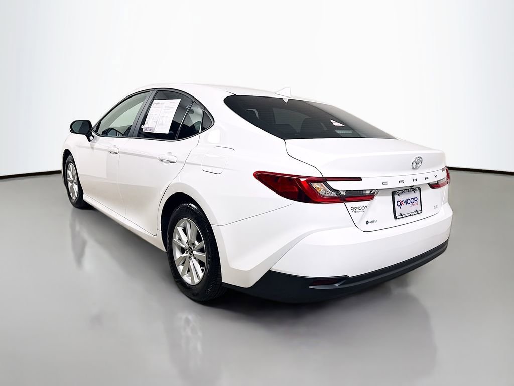 Certified 2025 Toyota Camry LE FWD image 5