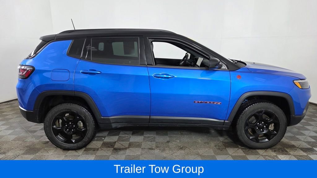 Used 2024 Jeep Compass Trailhawk w/ Trailhawk Elite Group image 10