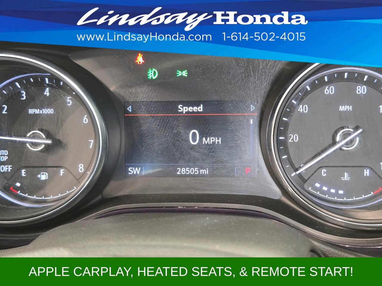 Used 2023 Buick Encore GX Select w/ Sport Touring Package FWD image 13