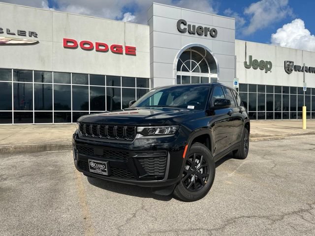 New 2027 Jeep Grand Cherokee 4WD