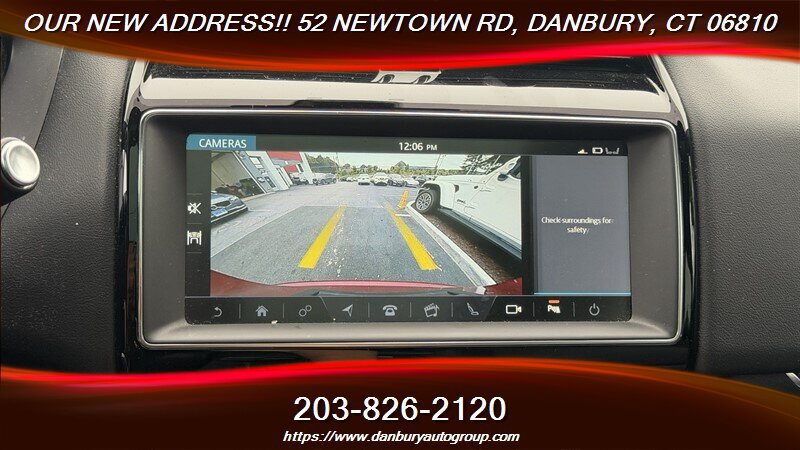 Used 2019 Jaguar F-PACE Premium AWD/4WD image 21
