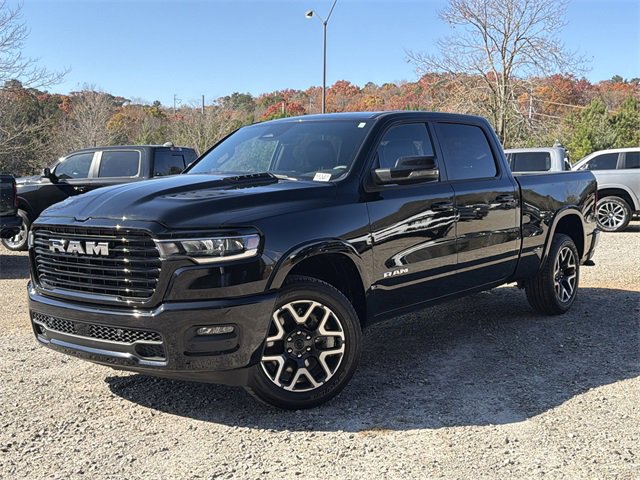 Used 2025 RAM 1500 Laramie w/ Sport Appearance Package image 1