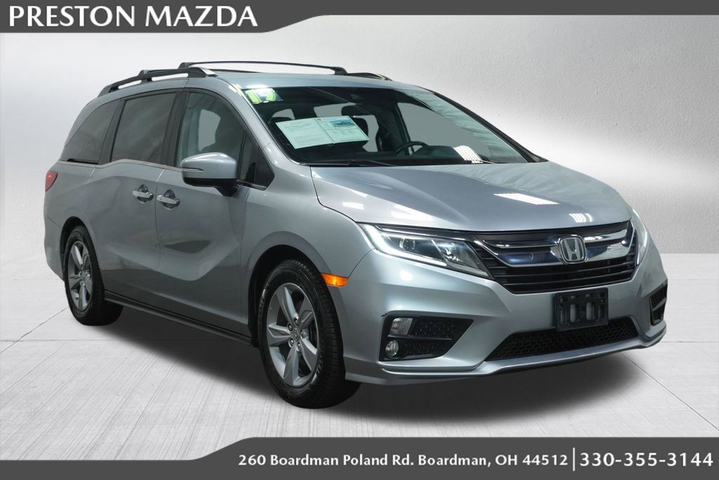 Used 2019 Honda Odyssey EX