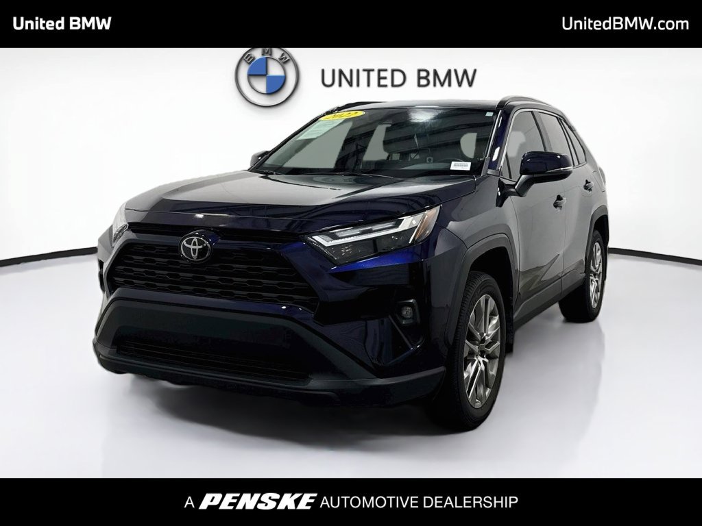 Used 2022 Toyota RAV4 XLE Premium AWD/4WD image 1