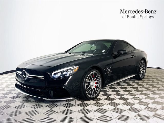 Certified 2019 Mercedes-Benz SL 63 AMG image 3