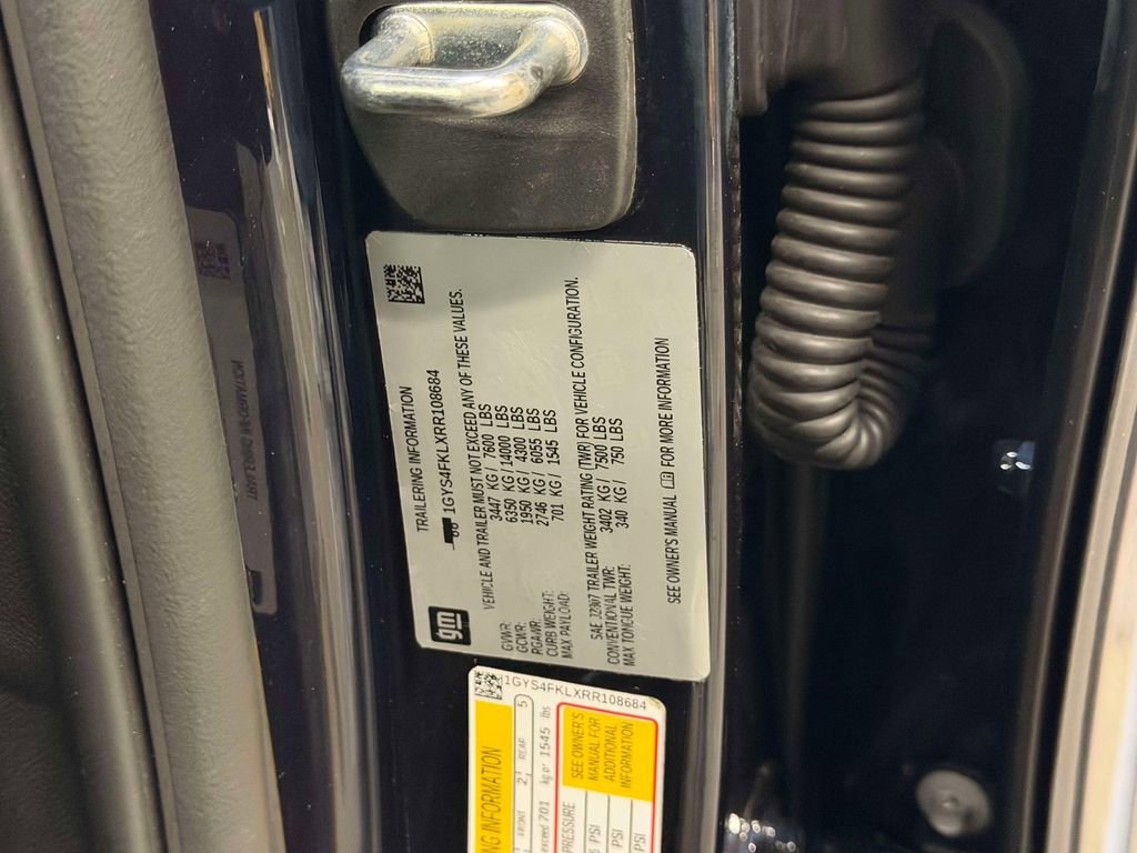 Used 2024 Cadillac Escalade Sport w/ LPO, ONYX Package AWD/4WD image 27