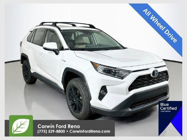 Used 2021 Toyota RAV4 XLE w/ Convenience Package