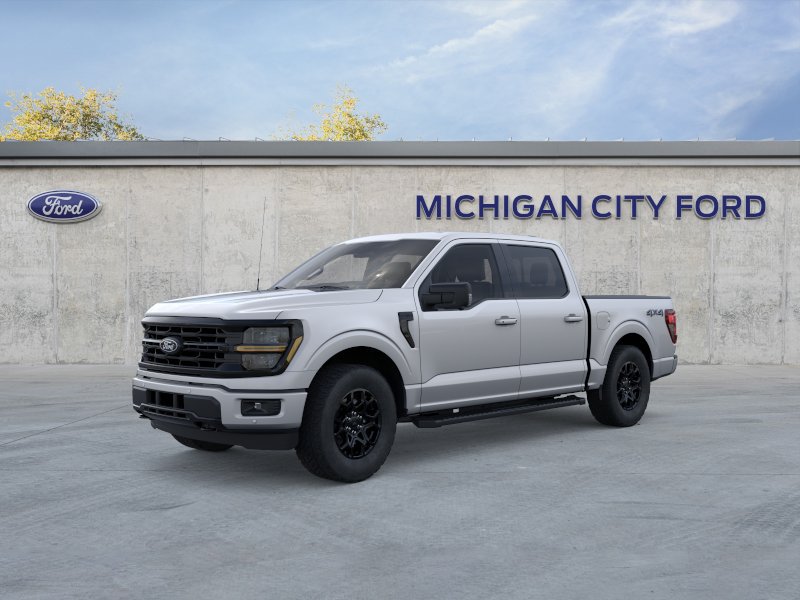 New 2025 Ford F150 XLT w/ Equipment Group 302A MID
