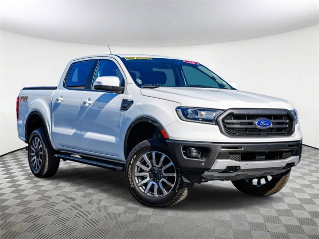 Used 2021 Ford Ranger Lariat w/ Equipment Group 501A High image 2