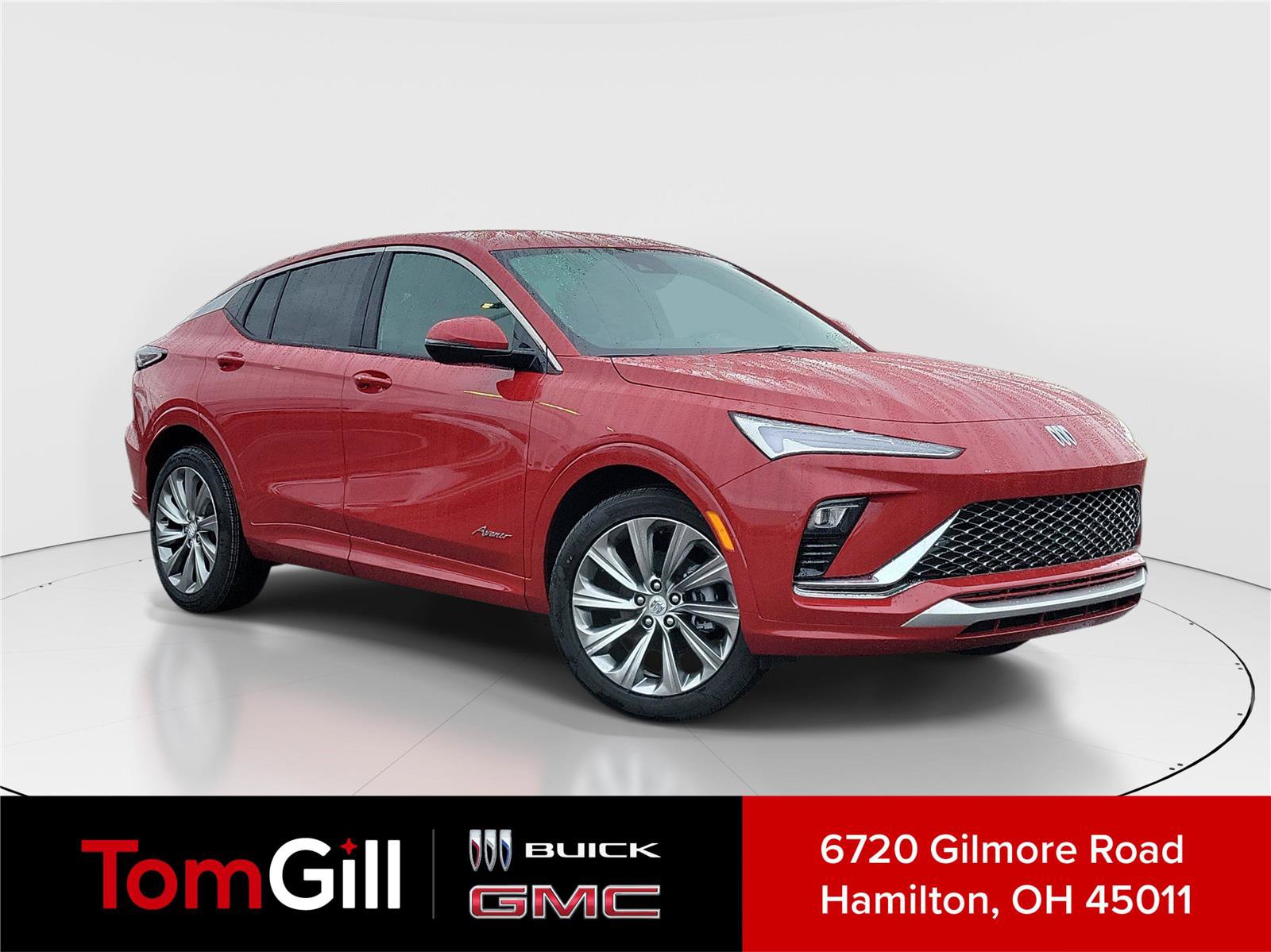 New 2026 Buick Envista Avenir