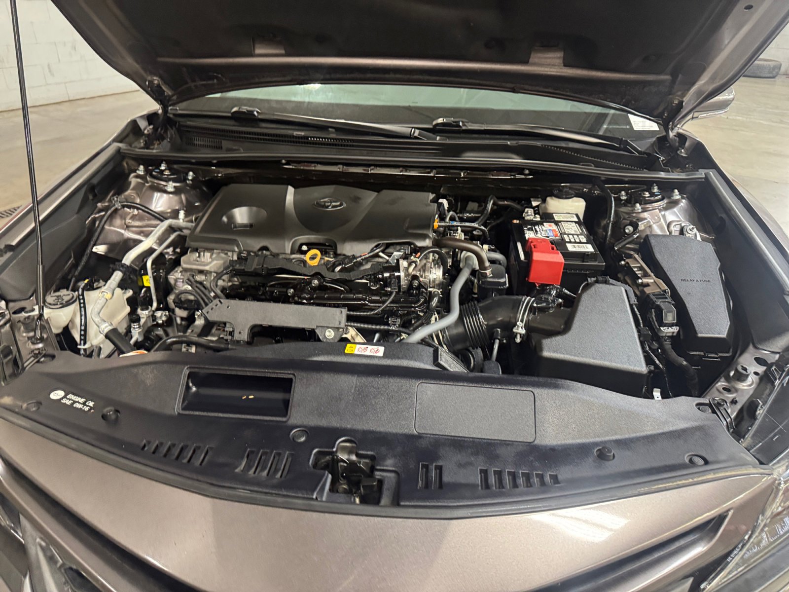 Used 2022 Toyota Camry SE FWD image 21