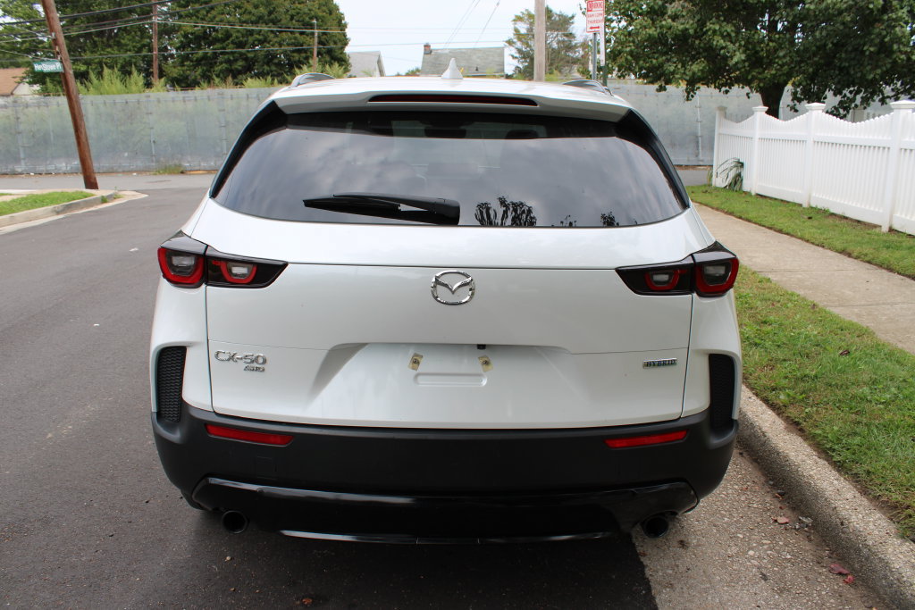 Used 2025 MAZDA CX-50 AWD 2.5 Hybrid w/ Premium Pkg image 7