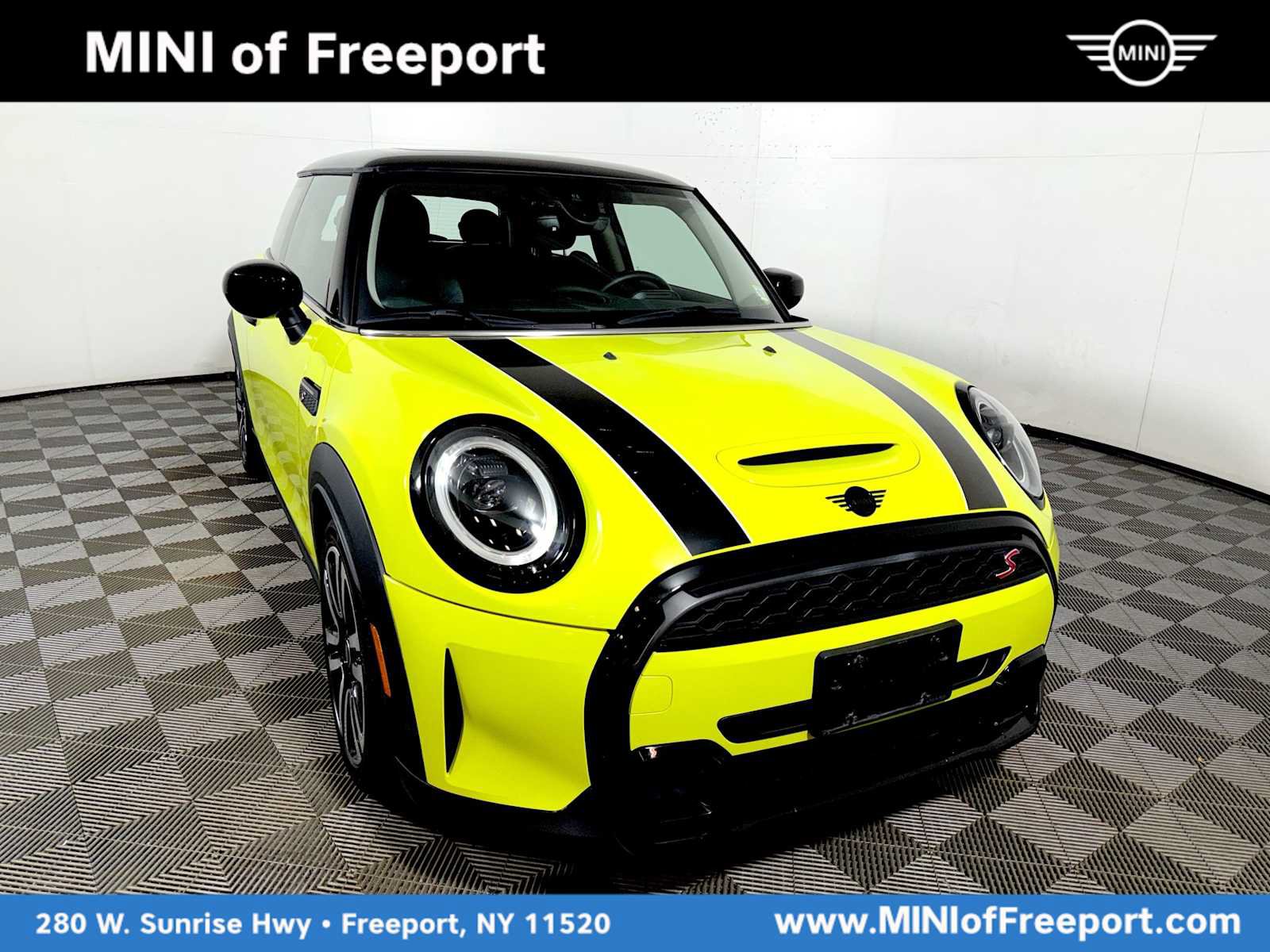 Used 2023 MINI Cooper S w/ Signature Upholstery Package
