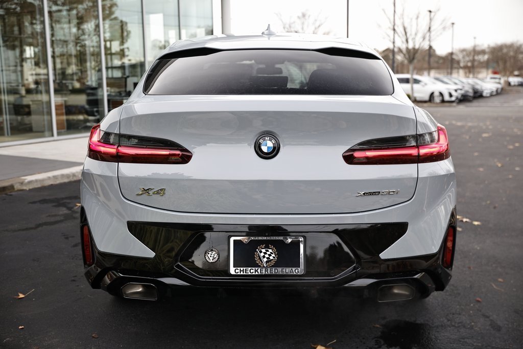 Used 2025 BMW X4 xDrive30i w/ Premium Package image 10