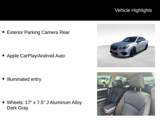 Used 2018 Subaru Legacy 2.5i Premium AWD/4WD image 7