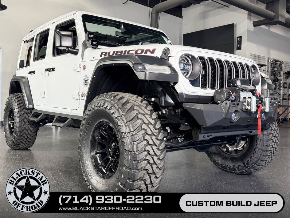 Used 2024 Jeep Wrangler Unlimited Rubicon w/ Technology Group AWD/4WD image 16