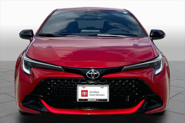 Certified 2026 Toyota Corolla SE FWD image 4