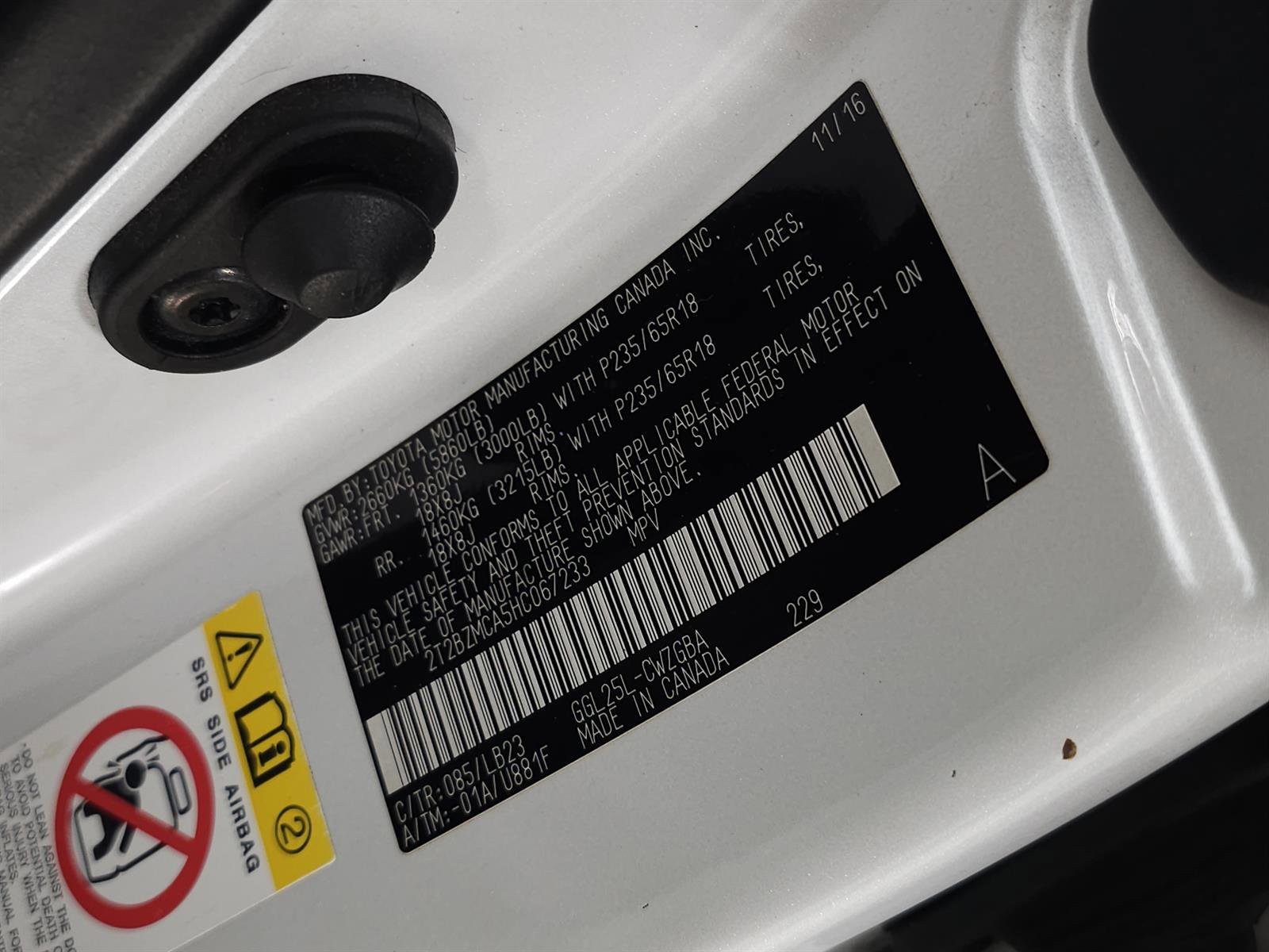 Used 2017 Lexus RX 350 AWD image 33
