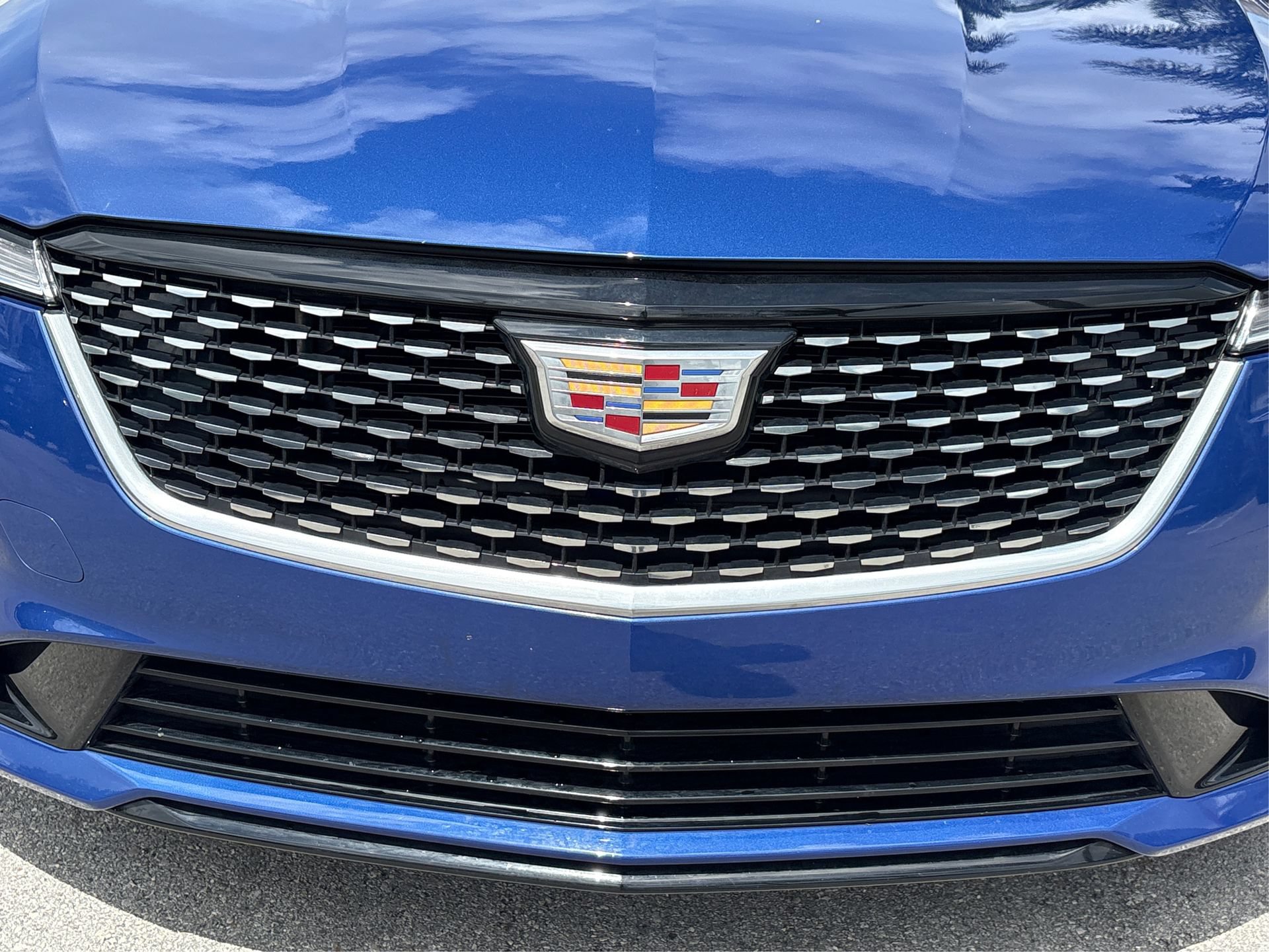Certified 2025 Cadillac CT4 Luxury RWD image 13