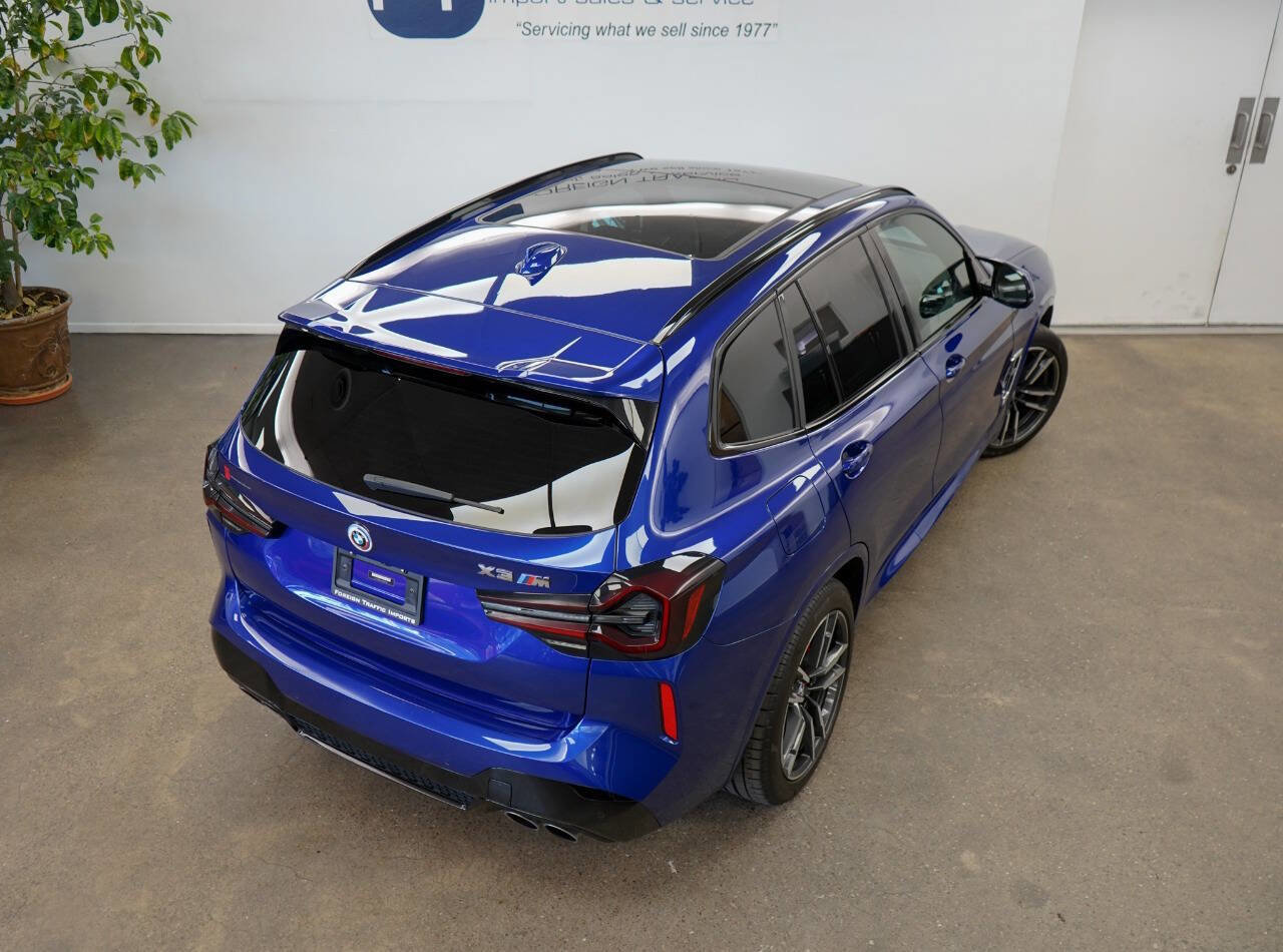 Used 2023 BMW X3 M w/ Executive Package image 35