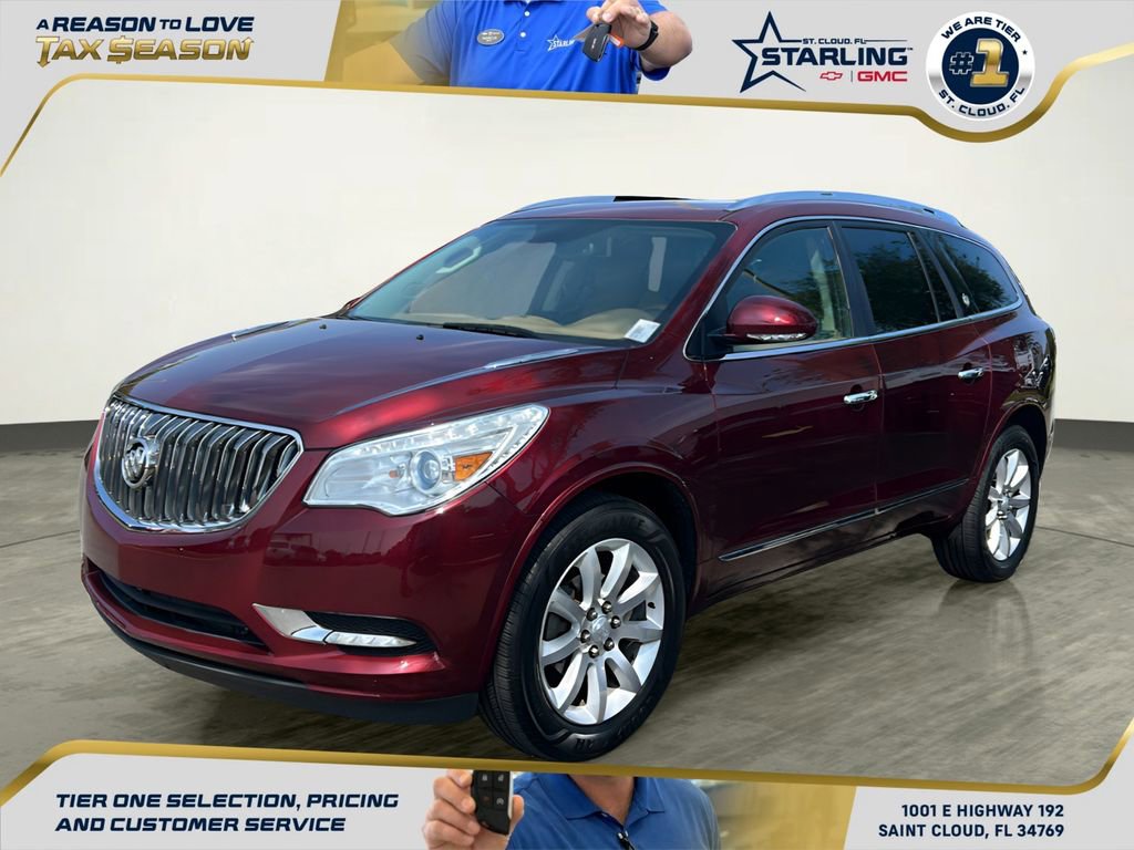 Used 2017 Buick Enclave Premium w/ Experience Buick Package