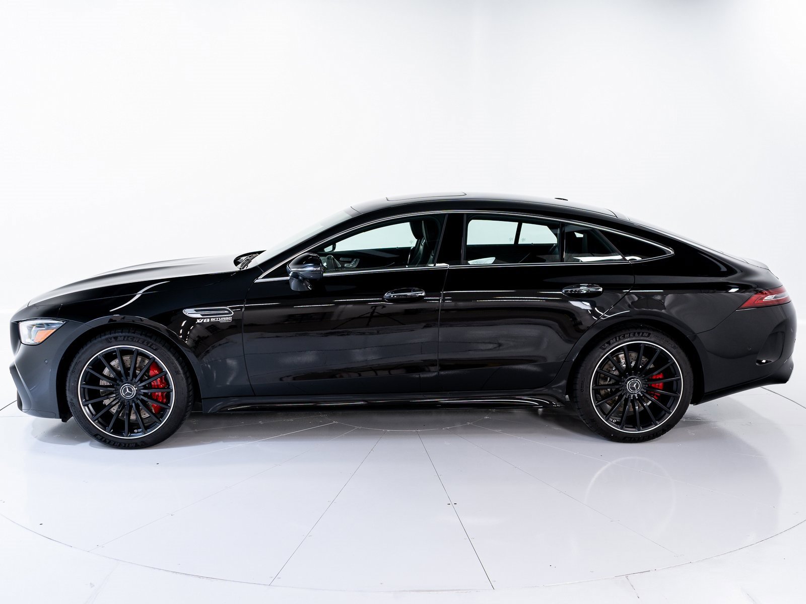 Used 2023 Mercedes-Benz AMG GT 63 w/ Driver Assistance Package image 2