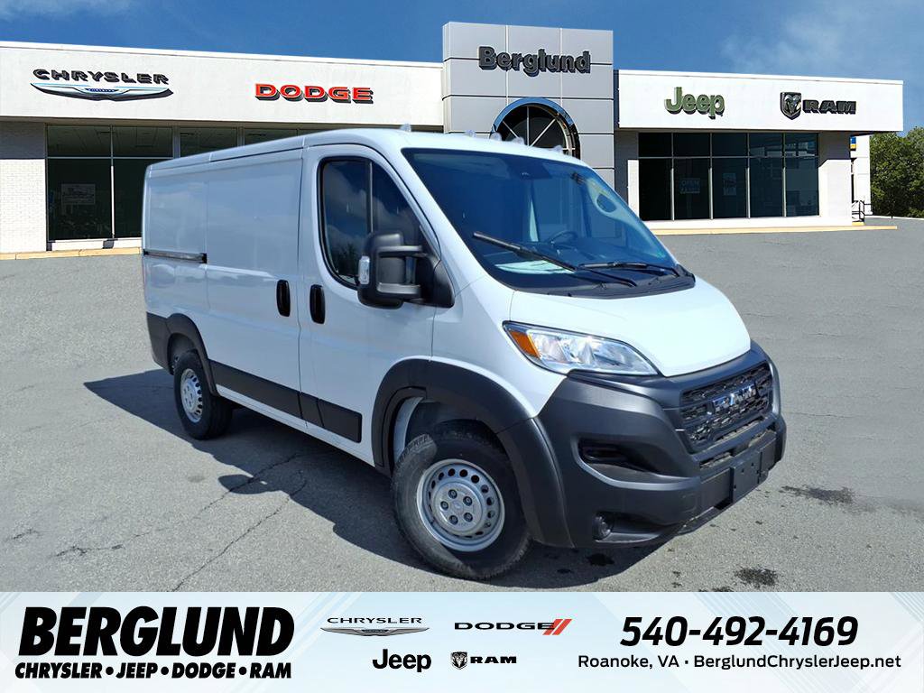 New 2025 RAM ProMaster 1500 w/ Upfitter's Prep Package image 1
