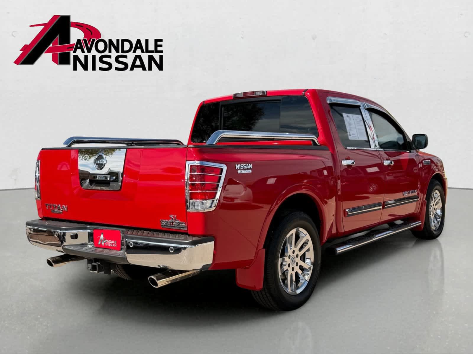 Used 2011 Nissan Titan SL w/ Heavy Metal Edition Pkg RWD image 6