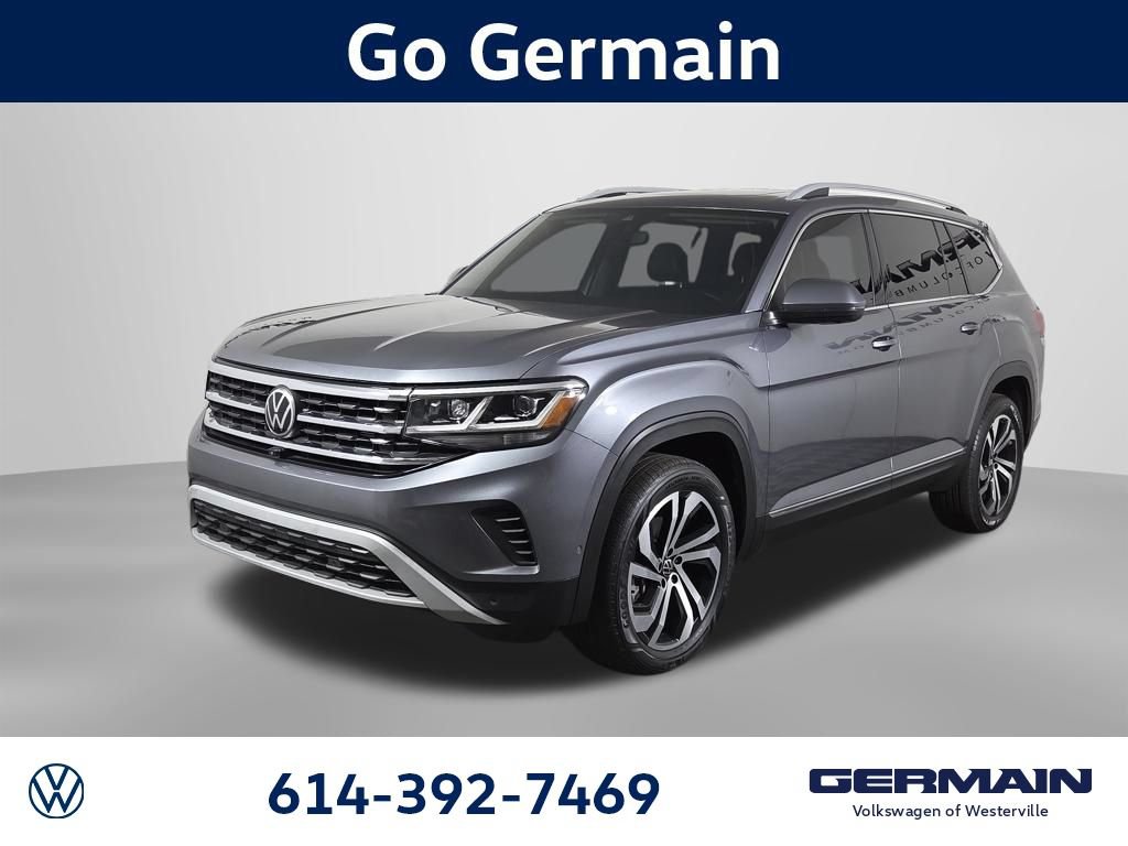 Used 2021 Volkswagen Atlas SEL Premium