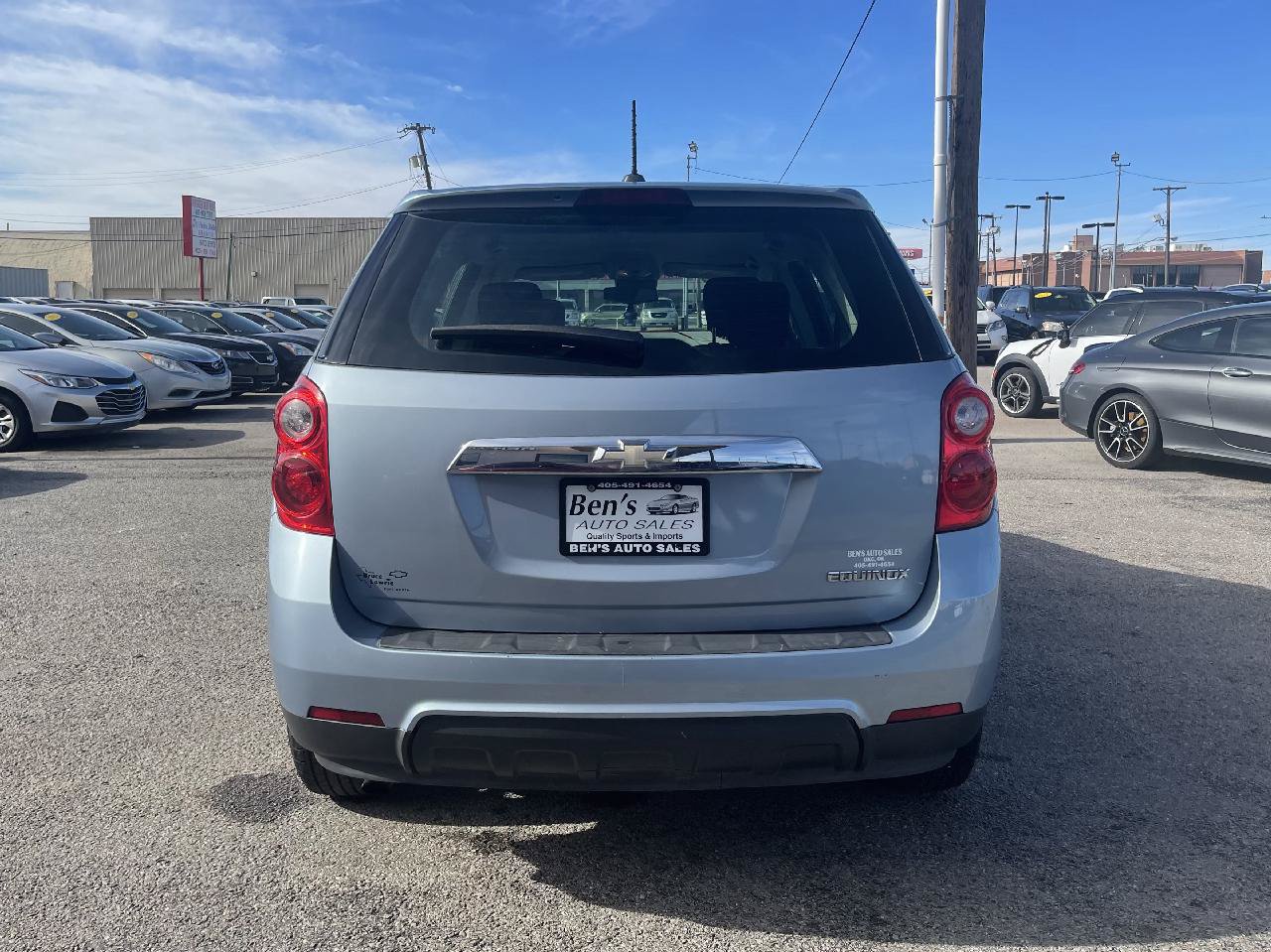 Used 2015 Chevrolet Equinox LS FWD image 7