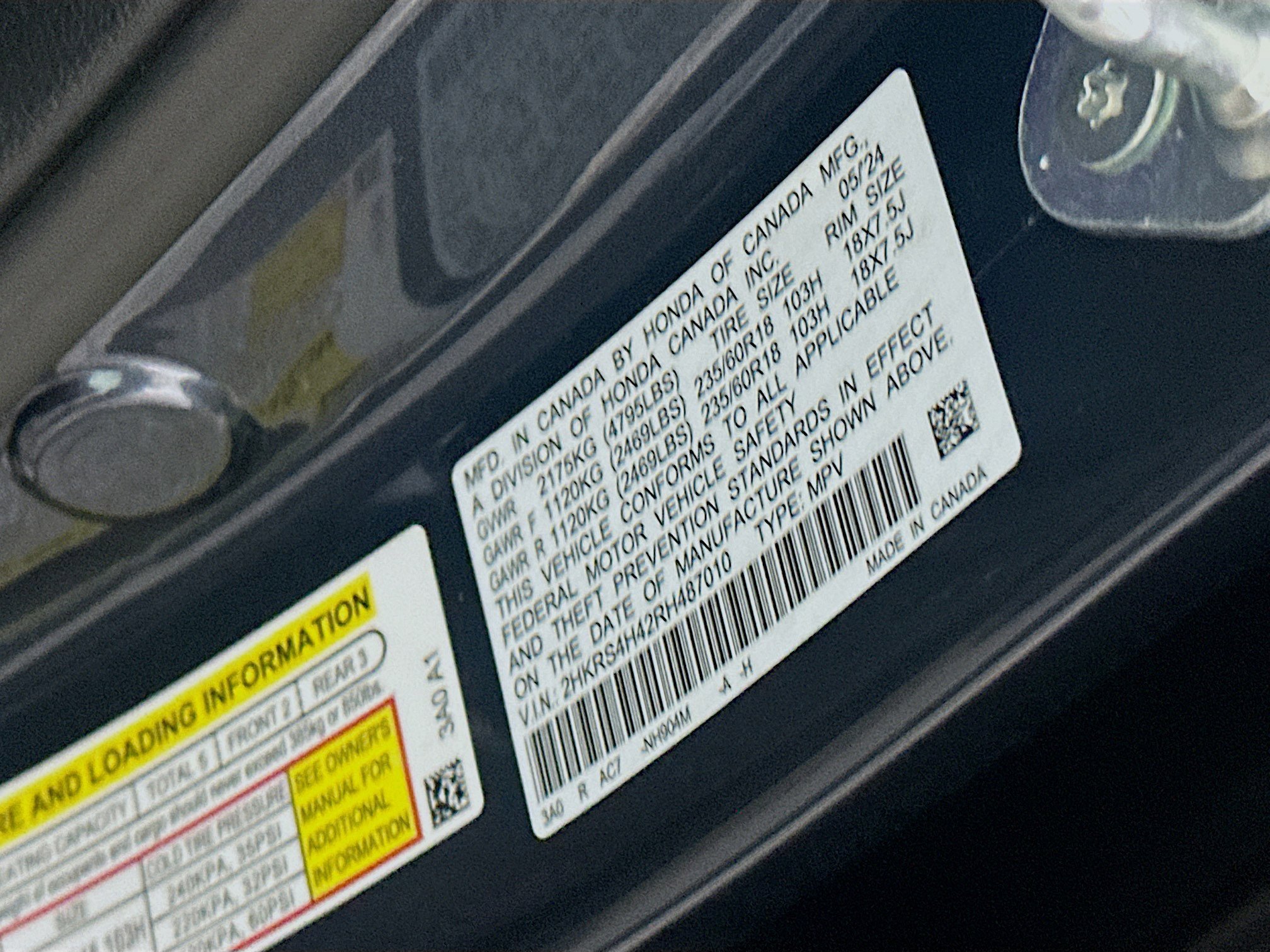 Used 2024 Honda CR-V EX image 12