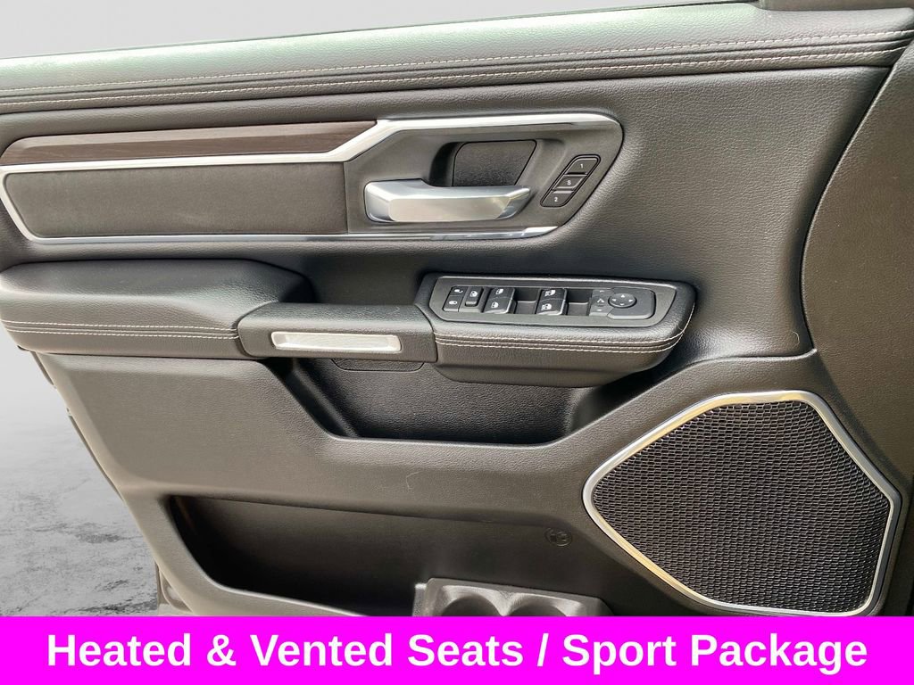 Used 2025 RAM 1500 Laramie w/ Sport Appearance Package image 24