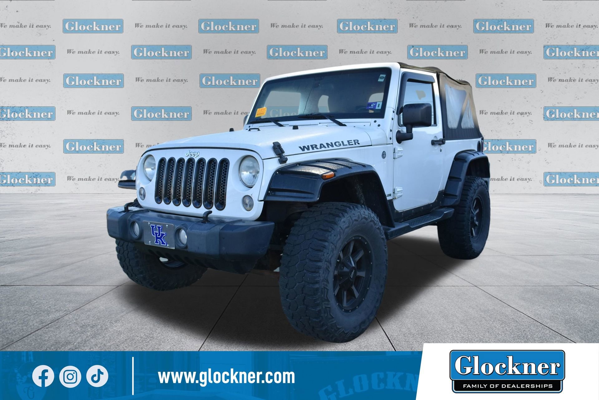 Used 2014 Jeep Wrangler Sport w/ Connectivity Group image 1