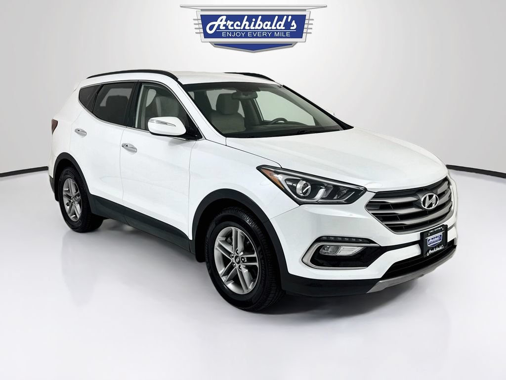 Used 2018 Hyundai Santa Fe Sport w/ 2.4L Value Package 02