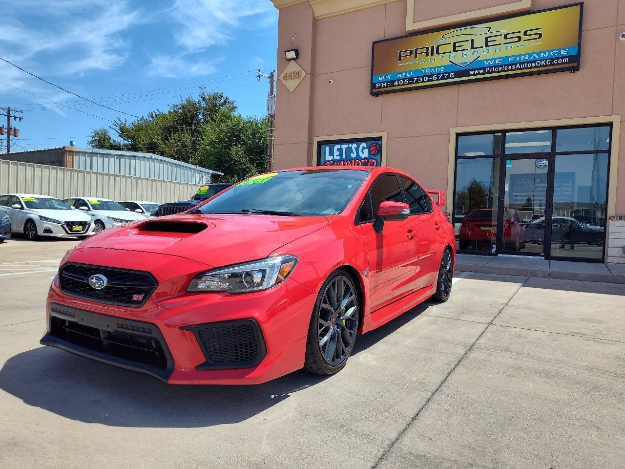 Used 2019 Subaru WRX STI Limited w/ Popular Package #1 AWD/4WD image 8