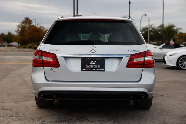 Used 2013 Mercedes-Benz E 350 4MATIC Wagon image 12