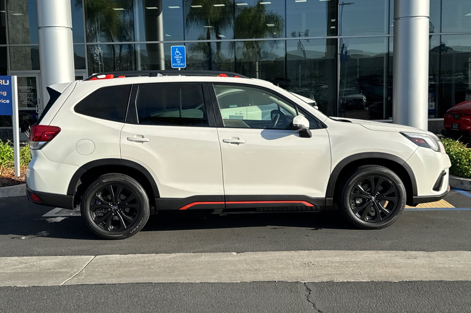 Certified 2023 Subaru Forester Sport AWD/4WD image 3