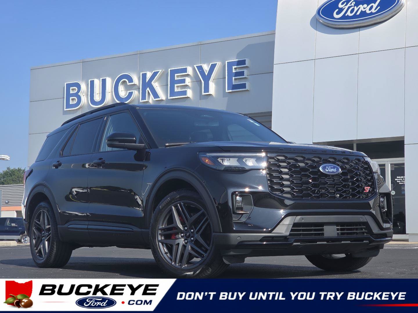Used 2025 Ford Explorer ST w/ Sun And Sound Package AWD/4WD video 1