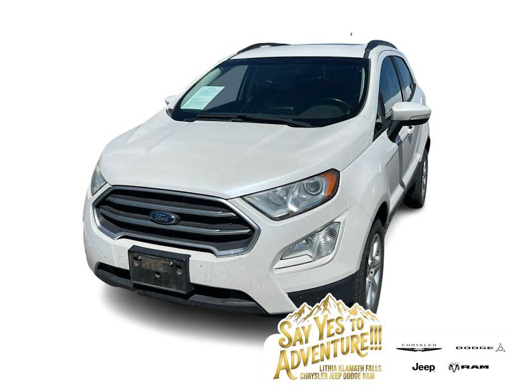 Used 2018 Ford EcoSport SE AWD/4WD image 1