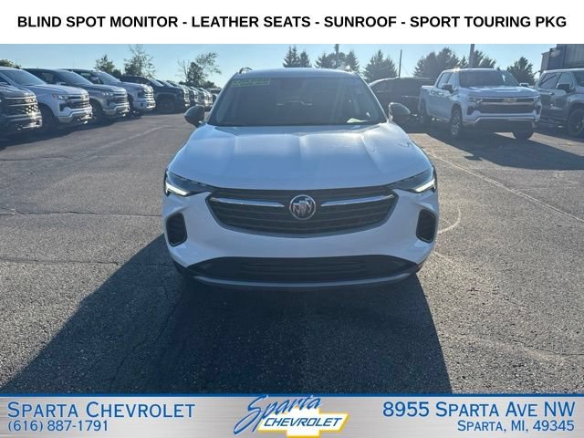 Used 2021 Buick Envision Essence w/ Sport Touring Package AWD/4WD image 8