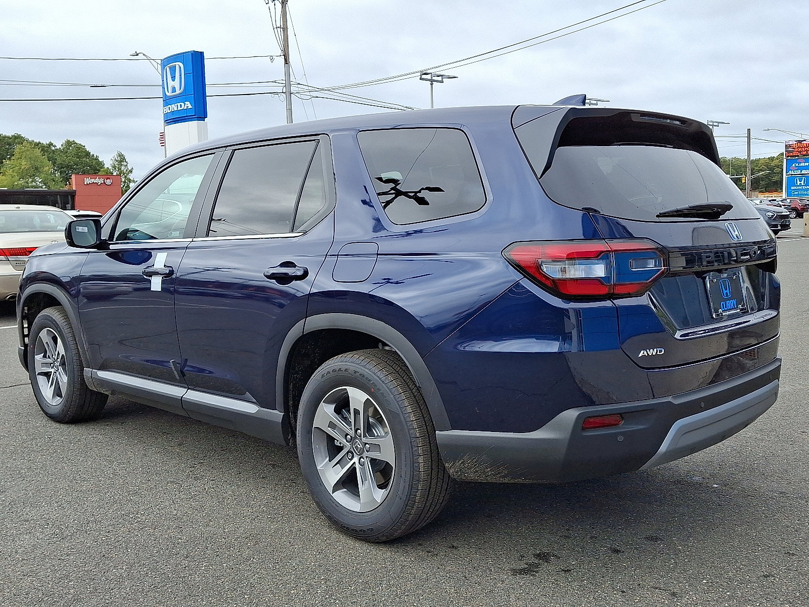 New 2025 Honda Pilot EX-L image 4