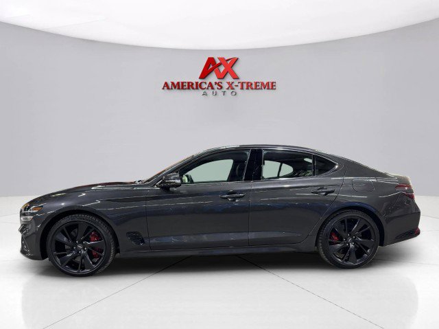 Used 2023 Genesis G70 3.3T w/ Sport Prestige Package image 4