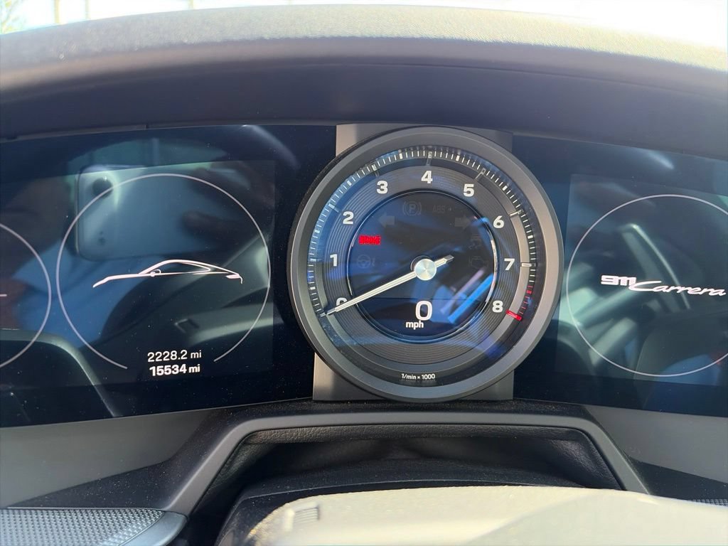 Certified 2022 Porsche 911 Carrera RWD video 1