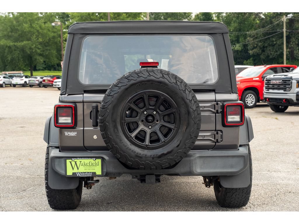 Used 2020 Jeep Wrangler Unlimited Sport AWD/4WD image 7