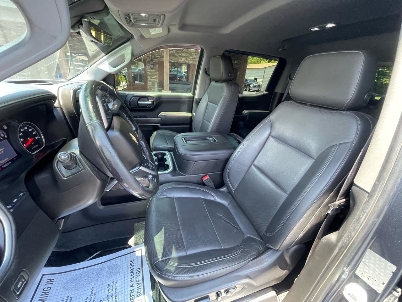 Used 2019 Chevrolet Silverado 1500 LTZ w/ LTZ Plus Package AWD/4WD image 10